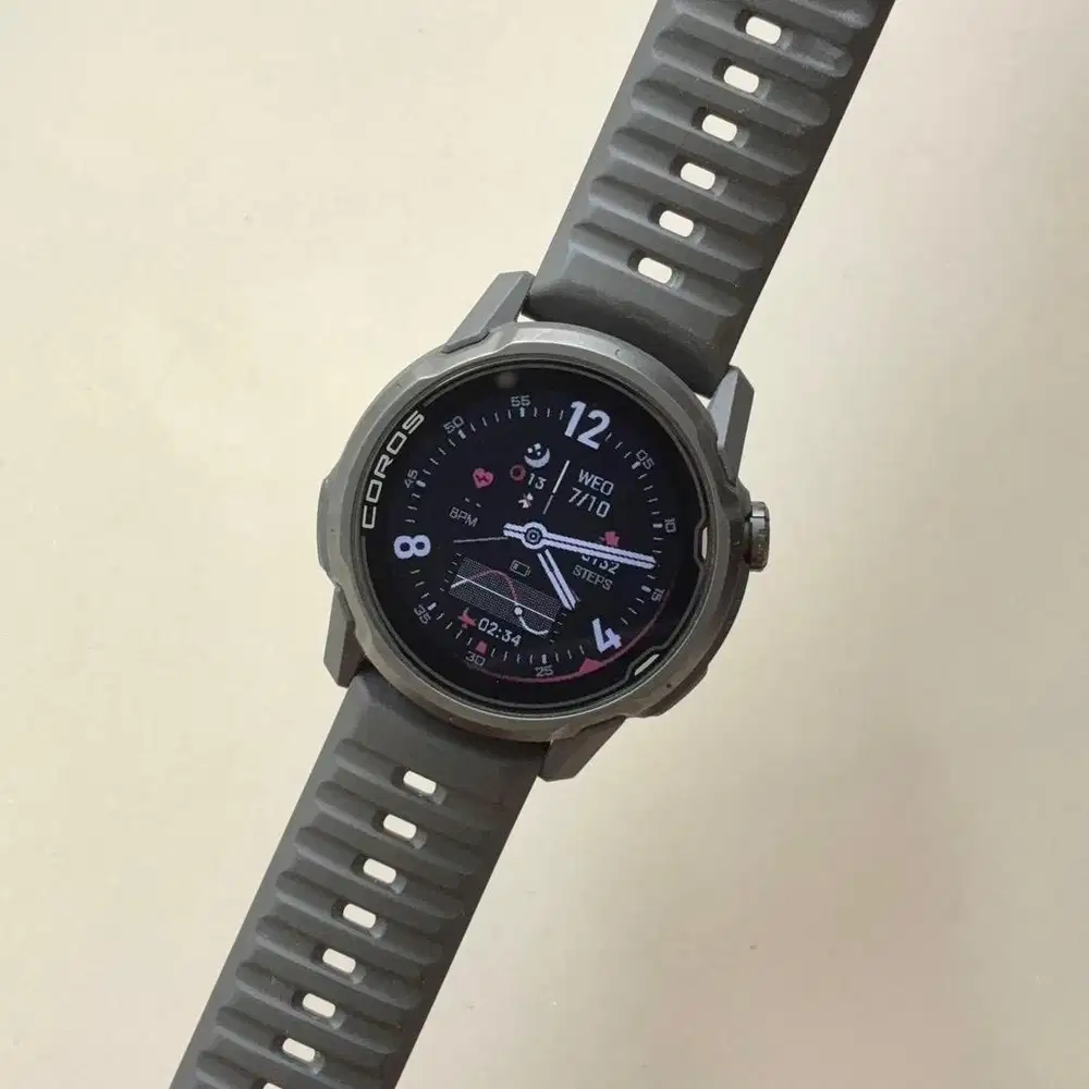 Coros Apex 4 42mm not garmin
