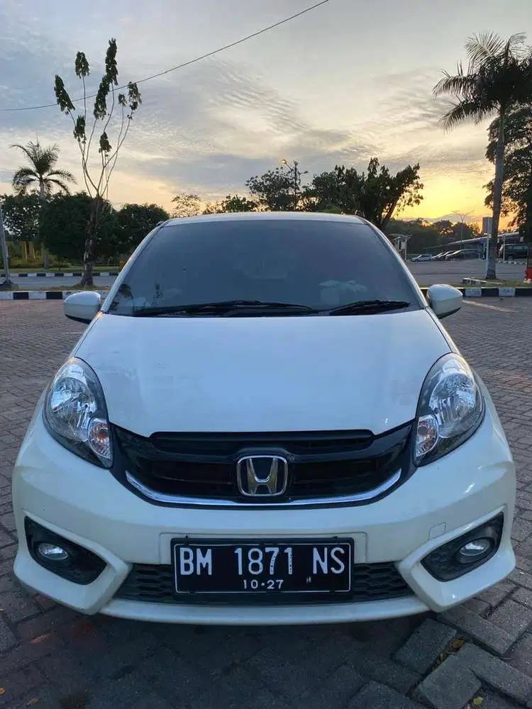 Honda Brio 2017 Bensin