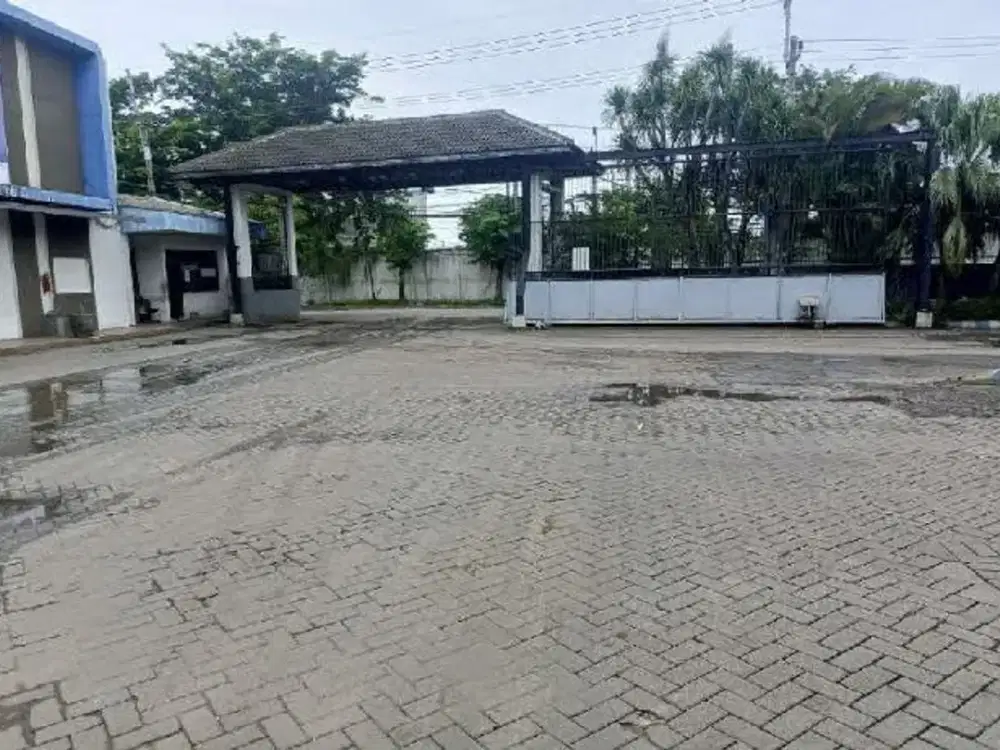 Lelang Pabrik + Gudang 1,3H di 0 Jalan Raya Mayjend Sungkono Gresik