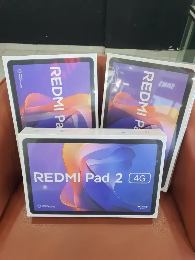 [ BARU & BERGARANSI ] REDMI PAD 2 4/128, 4/256 4G Promo Murah Cod Bisa