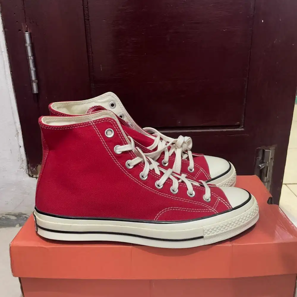 Converse 70s High Enamel Red 43
