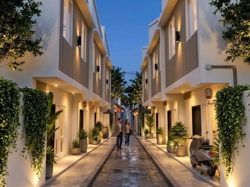 Dijual Rumah Baru 2 Lantai Non Carport dekat Stasiun KA Klender dilokasi Cipinang Jakarta Timur