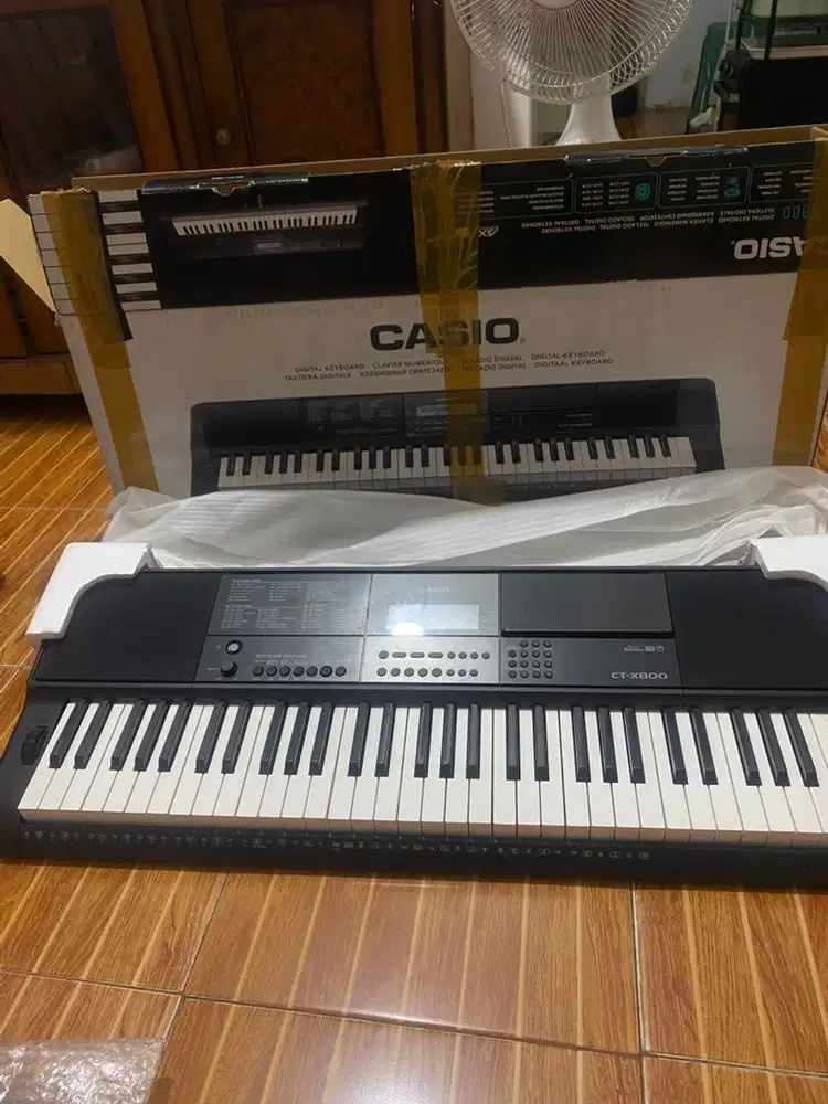 KEYBOARD CASIO CT X800
