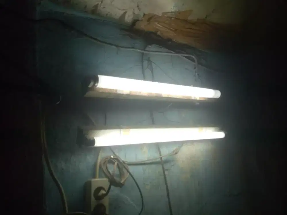 LAMPU NEON 20 WATT NYALA Rp.15 RIBU per biji