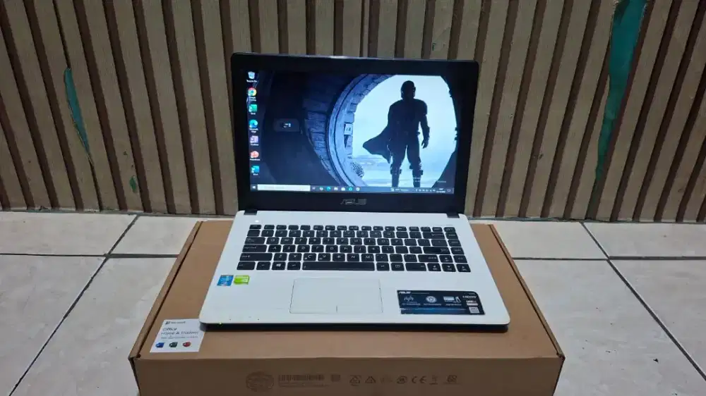 Laptop Asus X450LD -CORE I5 GEN4 - HDD 500GB -4GB - Siap Pakai