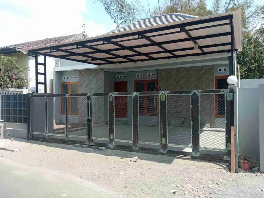 JUAL RUMAH BARU DI KALASAN UTARA RINGIN PURWOMARTANI