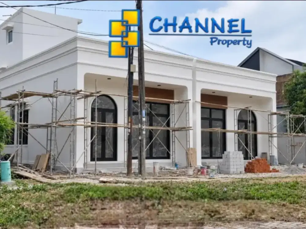 Jual Rumah Baru Siap Huni Hanya 5 Menit ke ICE BSD, Fl