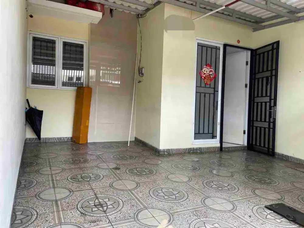 RUMAH DI PORIS RESIDEN TAGERANG KOTA