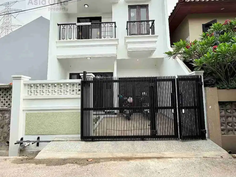 Jual Rumah Baru Dalam Komplek Di Duren Sawit Jakarta Timur