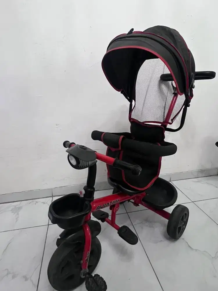 Dijual sepeda roda 3