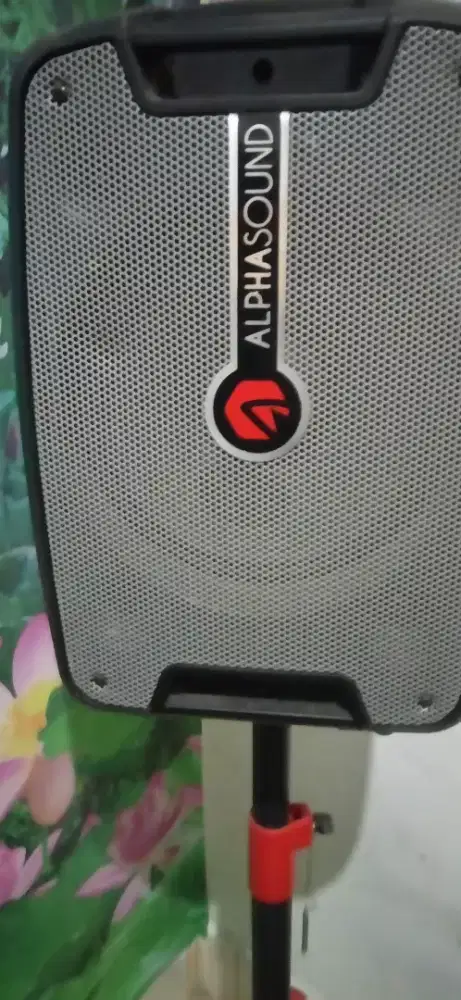 Speaker aktif portable 10 in