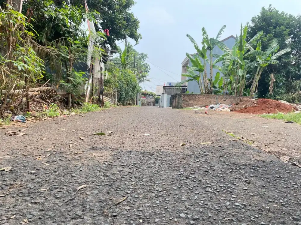 Tanah Terbaik Jagakarsa, 7 Menit Tol Brigif Luas 128 m2