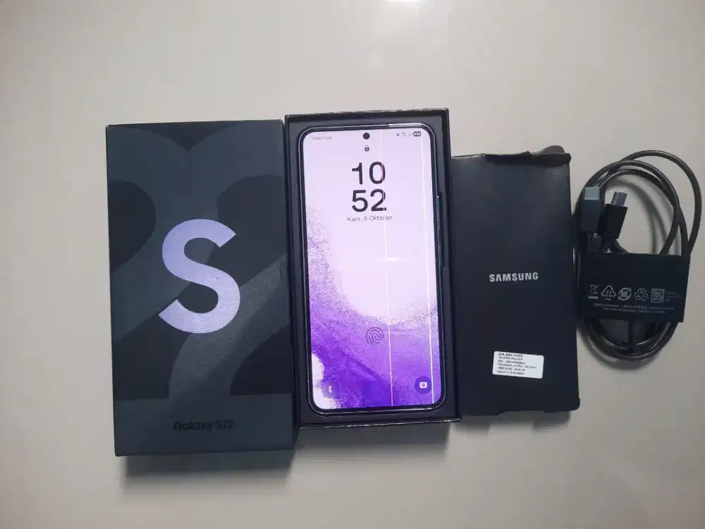 Sasung S22 Resmi Sein Ori fullset nego tipis
