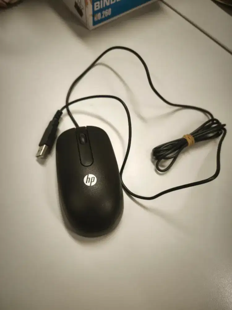 Mouse USB merk HP