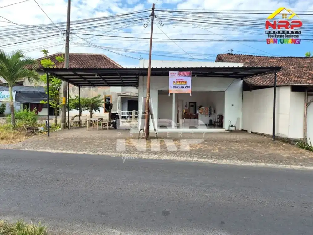 Dijual Toko Murah 100 Jutaan di Pengatigan Rogojampi - Banyuwangi