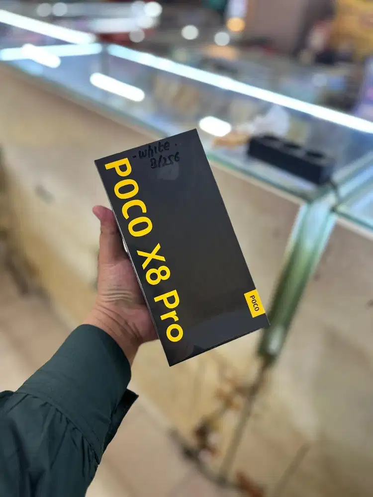 poco x8pro 8/256 new