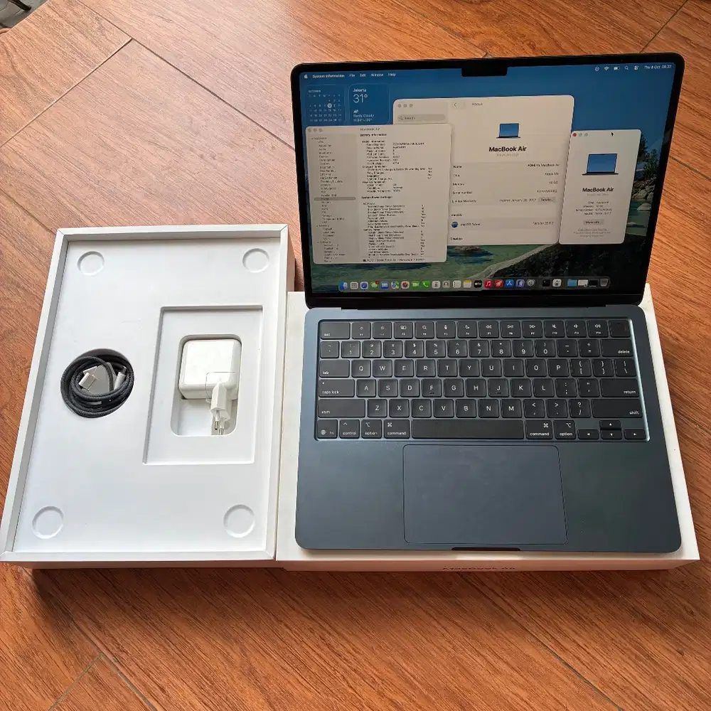 macbook ari M4 ibox ram 16gb ssd 256gb garansi ON 2027