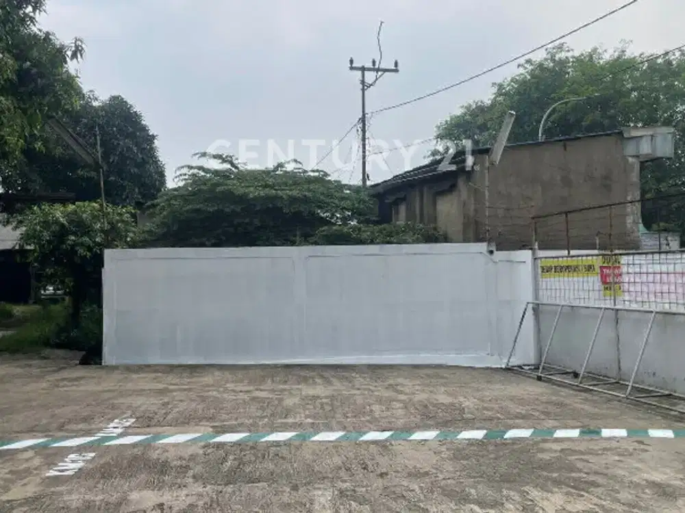 Jual Tanah Murah Sudah Ada Banguanan Gudang Di Bitung Tangerang