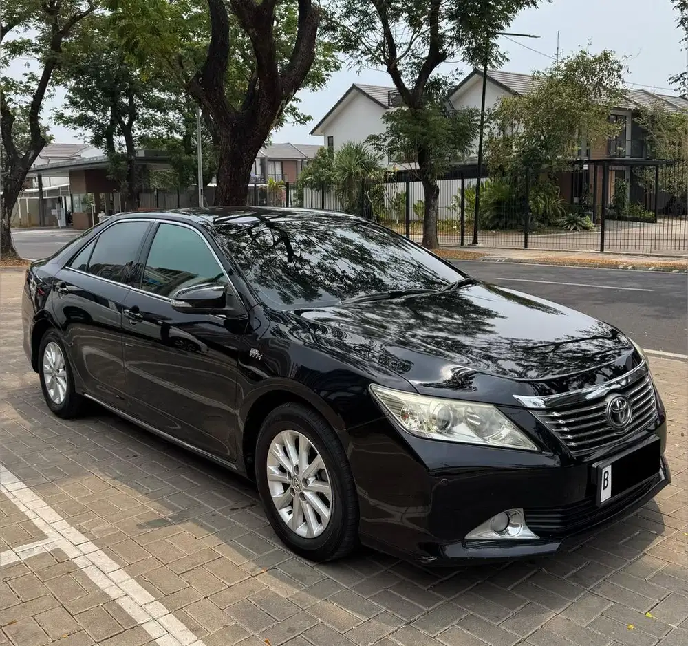 TOYOTA CAMRY 2.5 G 2014 HARGA CASH NETT