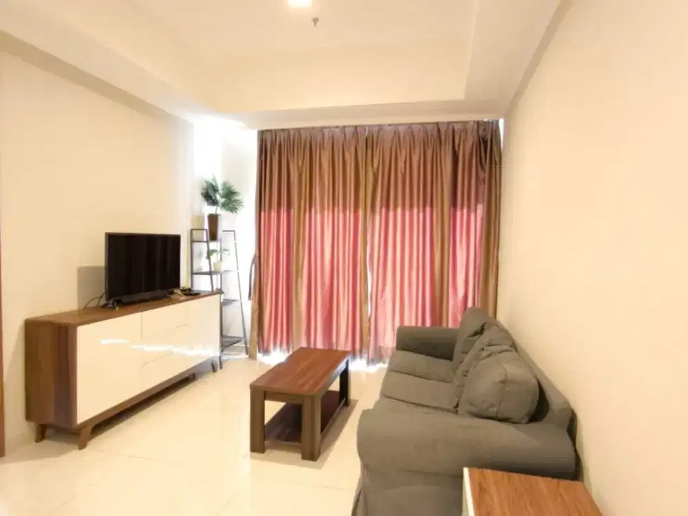 Disewakan Condominium Taman Anggrek Residences 99 sqm Siap Huni di Tanjung Duren Jakarta Barat