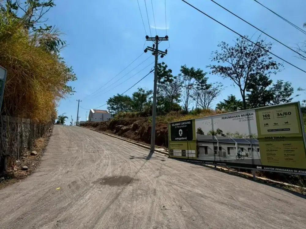 KAVLING STRATEGIS WATUGEDE HILLS – 5 MENIT KE TOL KRAGILAN