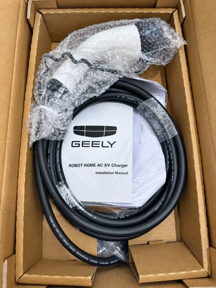Wall charger ev geely ex2