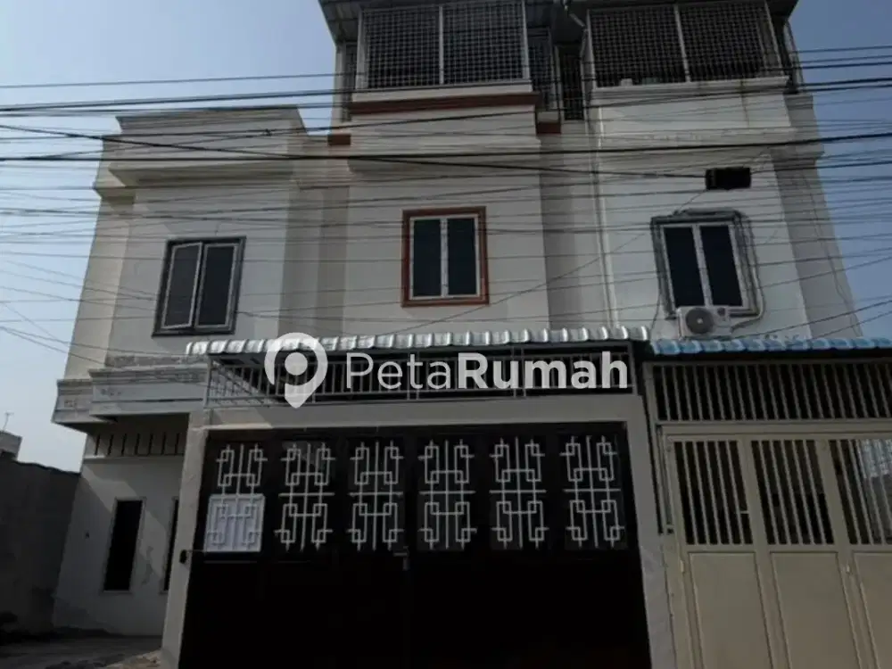 DIJUAL RUKO JALAN KARYA BAKTI KOMPLEK LUCKVILLE BOULEVARD - DAERAH PANCING (DEWI NATALIA)