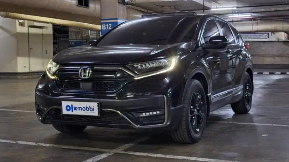 Pajak Panjang - Honda CRV 1.5 Black Edition Bensin-AT 2022