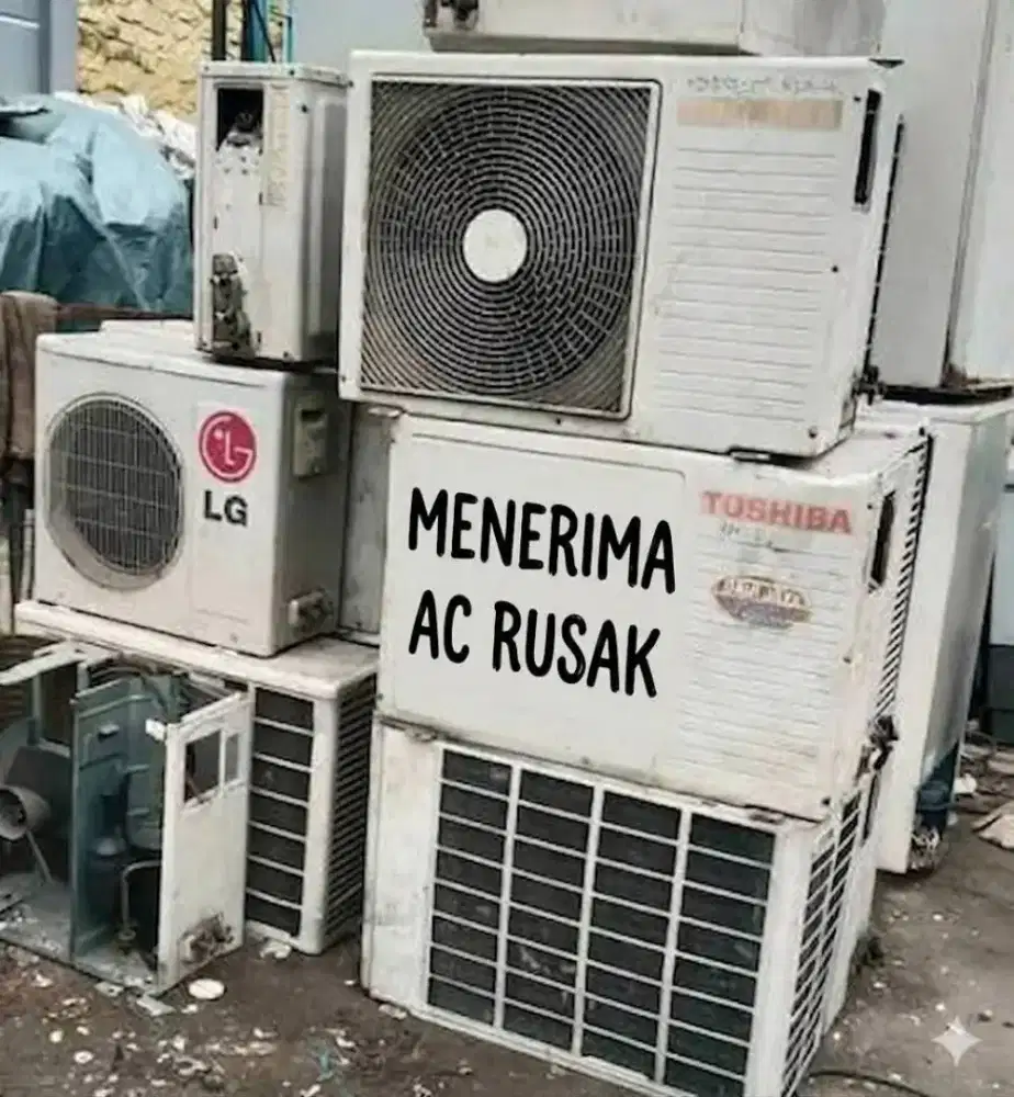 BESITUA/RONGSOK BARANG RUSAK