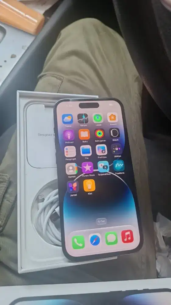 Iphone 14pro asli ibox