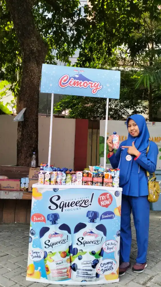 Lowongan Kerja Miss Cimory