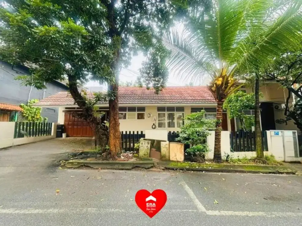 Rumah Hitung Tanah di Pondok Pinang, Jakarta Selatan