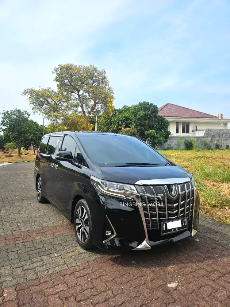 Toyota Alphard 2022 istw