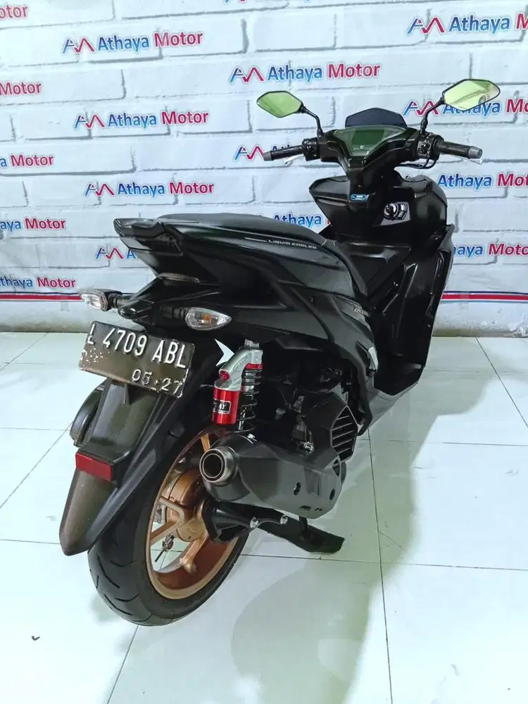 NEW AEROX S KEYLESS ABS