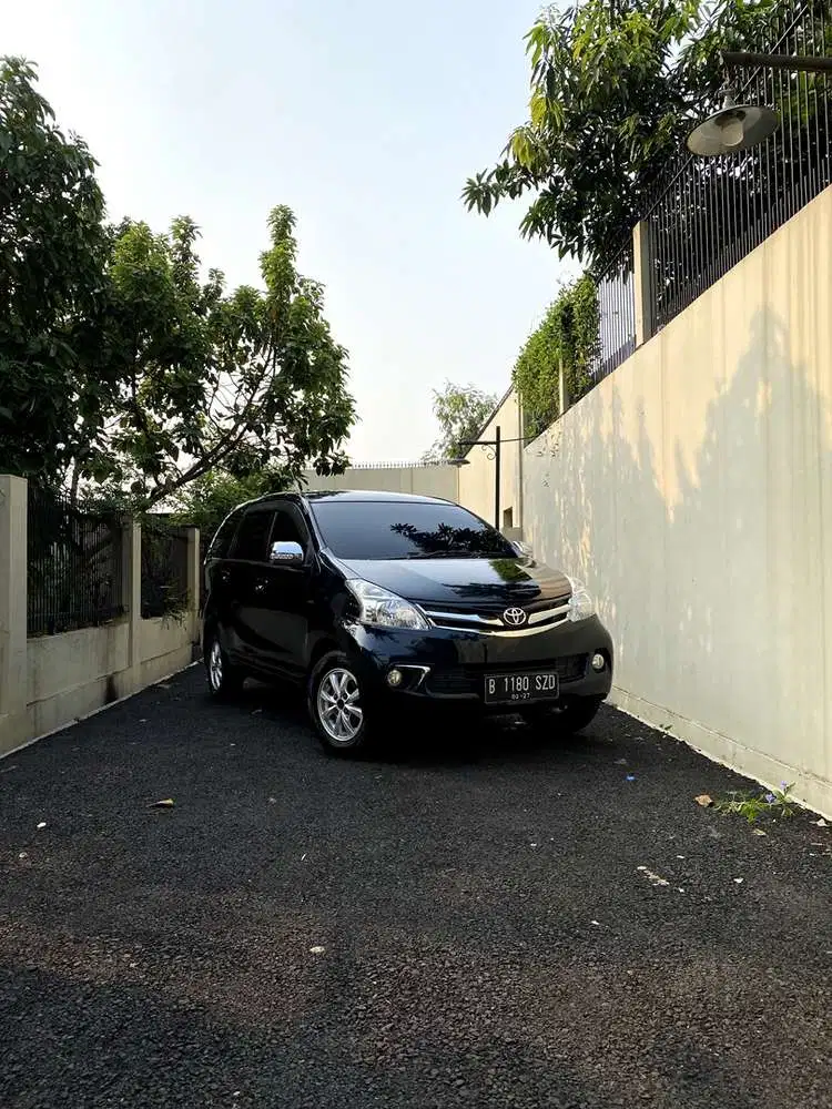 Toyota Avanza 2012 Bensin