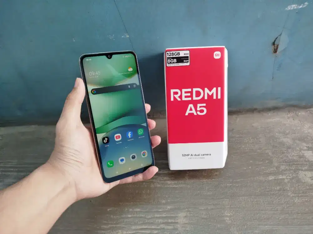 Redmi a5 4/128 fullset mulus like new