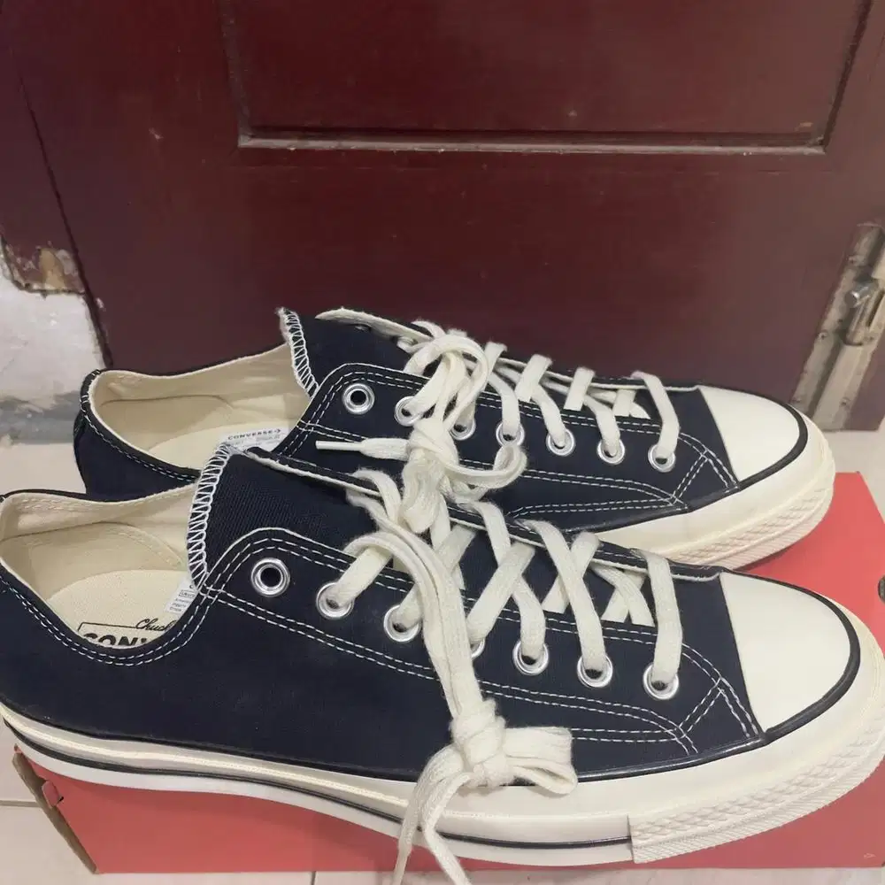 Converse 70s Low Black White