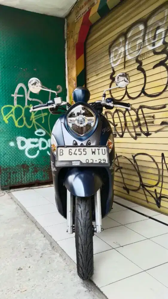 DI JUAL YAMAHA MIO VINO 2019