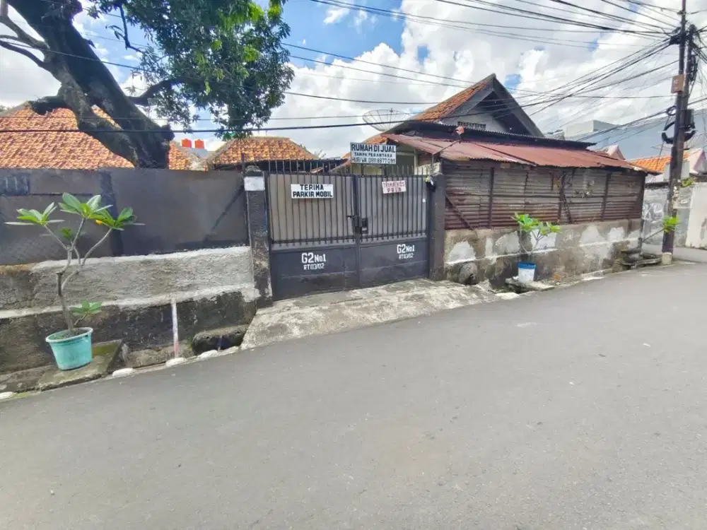 Dijual Rumah Kavling Jl. Slipi G II, Petamburan Jakarta Barat