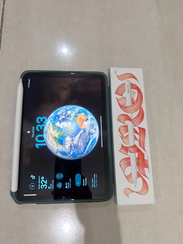 Dijual ipad mini7 128G wifi only dan pencil pro