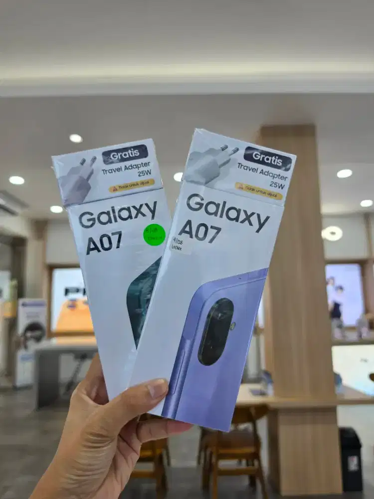 SAMSUNG A07 4/128