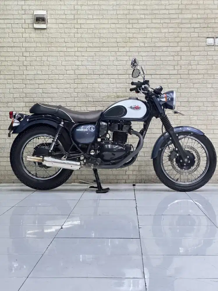 RARE ITEM‼️ Kawasaki Estrella W250 SE 2018 Biru Favorit - Dava Mustika