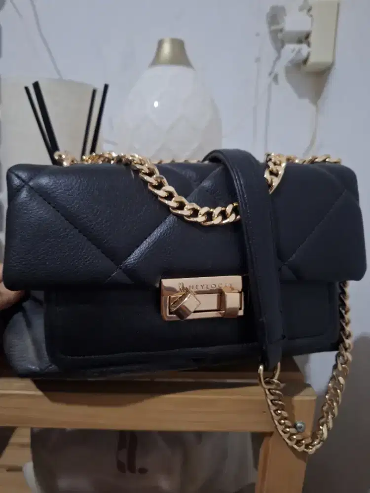 LONDON BAG BY HEYLOCAL.ID BLACK