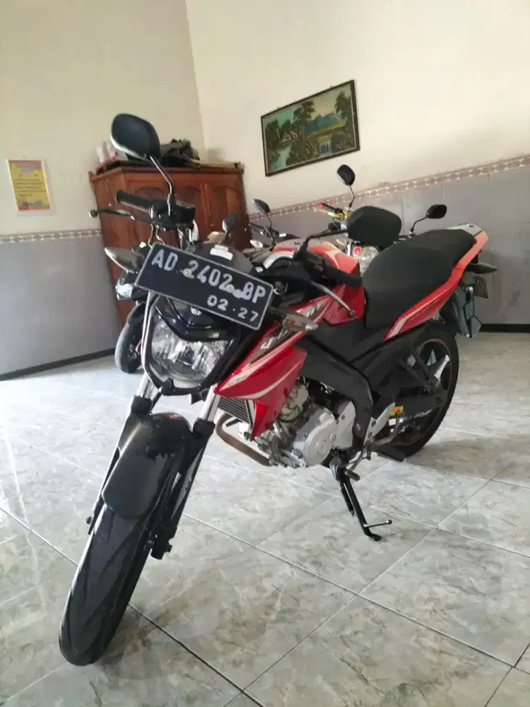 Vixion New 2013