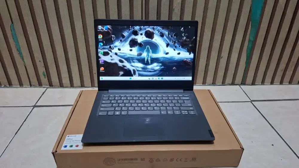 Laptop Lenovo Ideapad S145 + Intel Celeron 4205U + SSD 256GB + 4GB