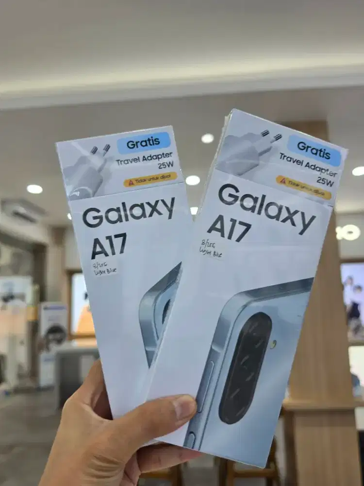 Samsung a17 8/256