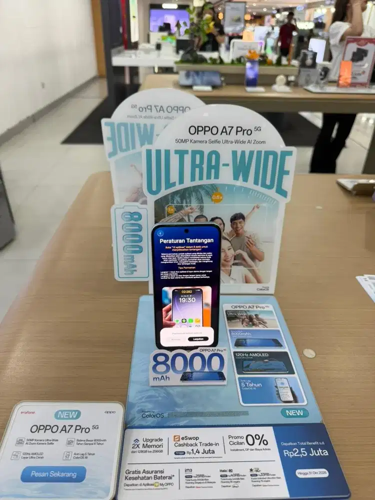 Oppo A7 Pro 5G Bisa cash dan kredit Acc 3 Menit