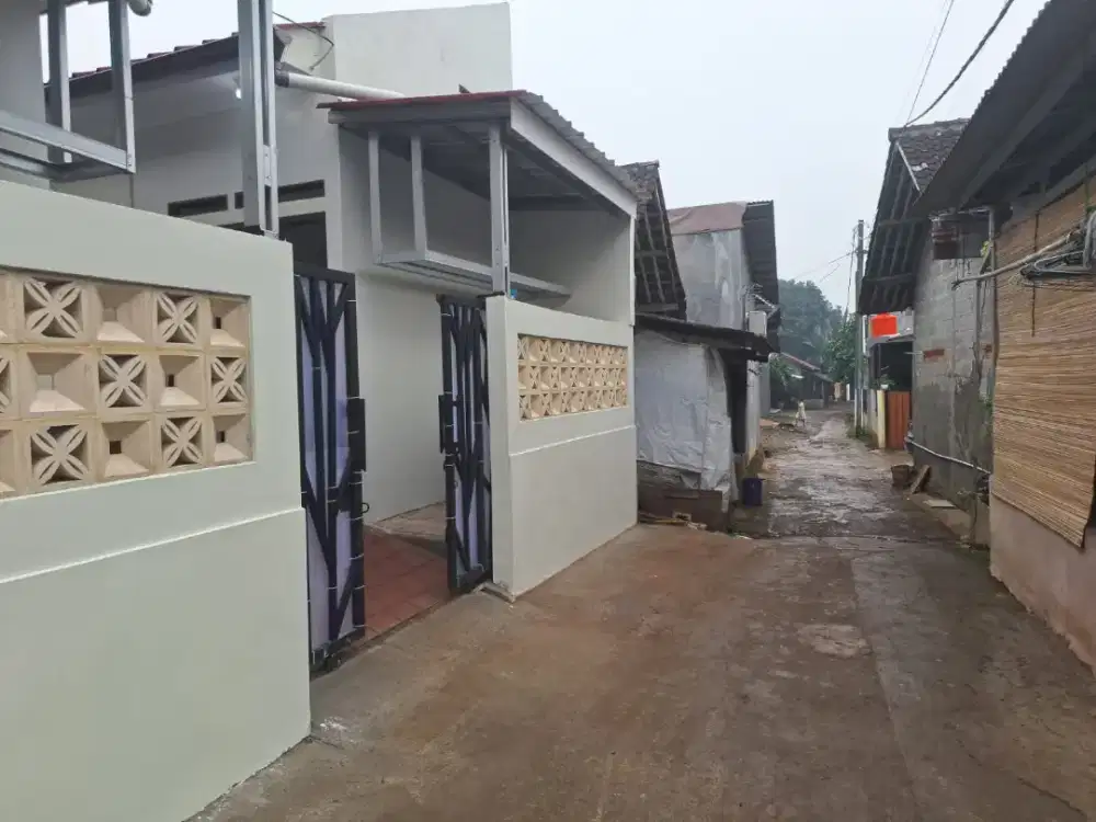 Disewakan rumah kontrakan bayar bulanan