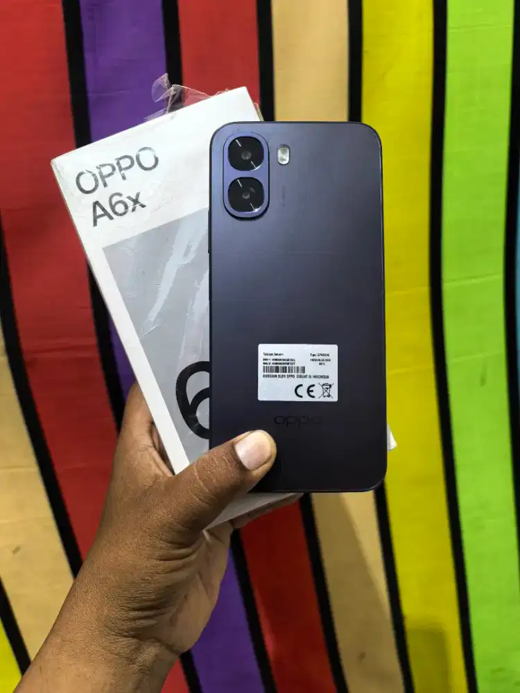 Oppo A6x 6/128 fullset