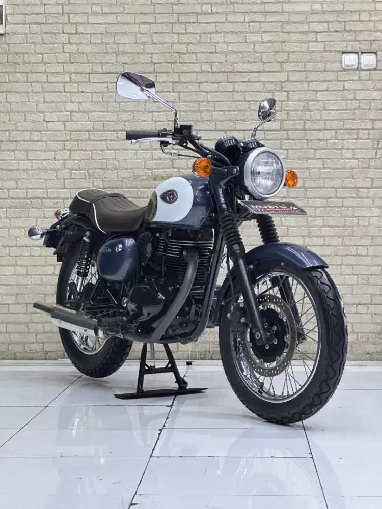 RARE ITEM‼️ Kawasaki Estrella W250 SE 2018 Biru Favorit -Mustika Motor